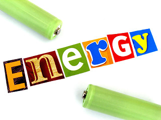 Image showing energy