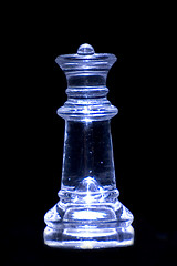 Image showing chess queen