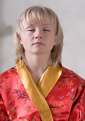 Image showing meditation