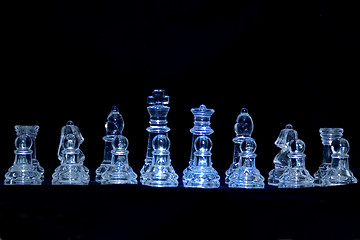 Image showing chess set