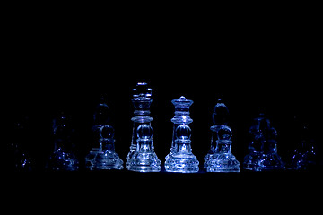 Image showing chess set