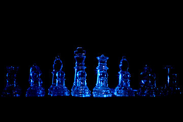 Image showing chess set