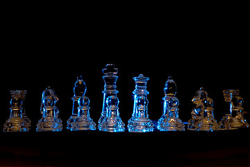 Image showing chess set