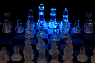 Image showing chess opening