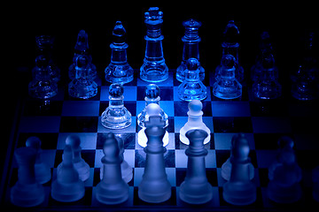 Image showing chess opening