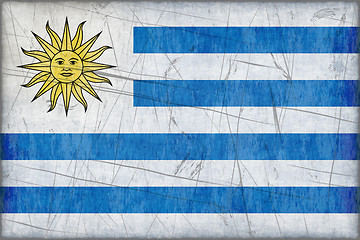 Image showing Flag of Uruguay