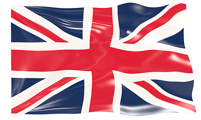 Image showing Flag of the United Kingdom