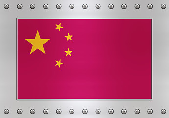 Image showing Flag of China