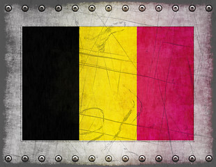Image showing Flag of Belgium