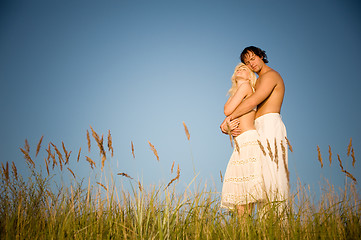 Image showing sensual couple