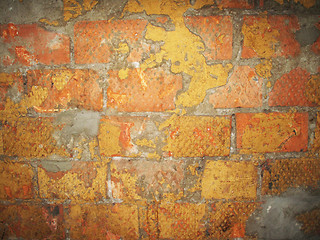 Image showing Brick wall