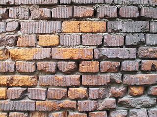 Image showing Brick wall