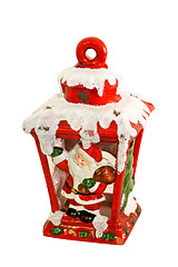 Image showing Santa Claus lantern