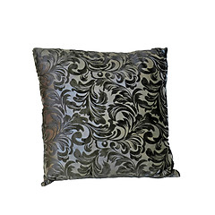 Image showing Black pillow