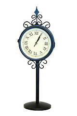 Image showing Old clock