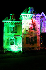 Image showing Haunted house