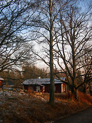 Image showing swedish cottage