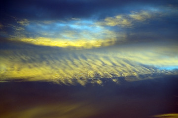 Image showing morning cloud