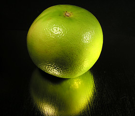 Image showing White grapefruit