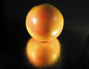 Image showing Red Grapefruit