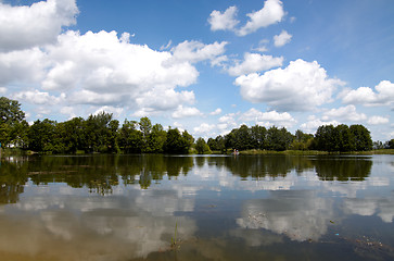 Image showing Totorvieciai pond