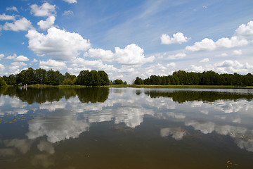 Image showing Totorvieciai pond