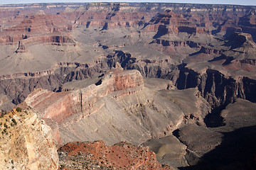 Image showing grand canyon national park arizona