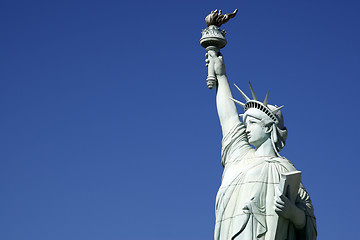 Image showing statue of liberty united states