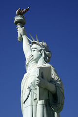 Image showing statue of liberty united states