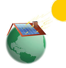 Image showing solar panels