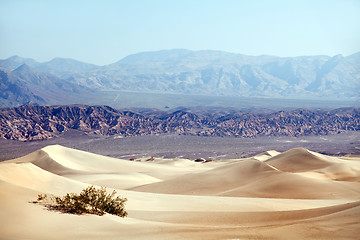 Image showing death valley desert mountain landscape