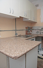 Image showing Renovations - Kitchen