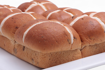 Image showing Hot Cross Buns