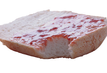 Image showing Bread and Jam