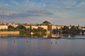 Image showing Vista of Prague