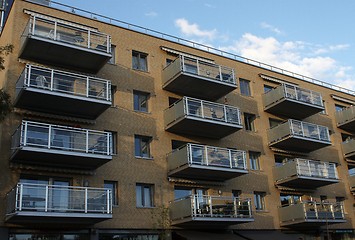 Image showing Block of flats.