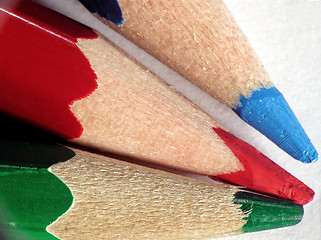 Image showing Crayons