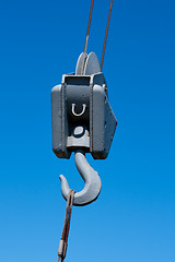 Image showing Crane hook