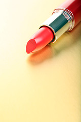 Image showing red lipstick