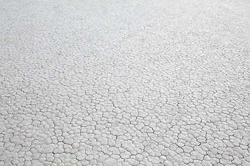 Image showing dry lakebed abstract background