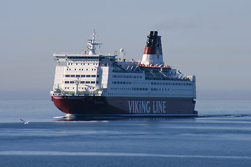 Image showing Boat approaching