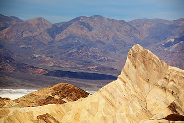 Image showing death valley national park landscape