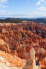 Image showing Bryce Canyon National Park landscape