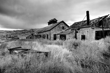 Image showing abandoned coal mine