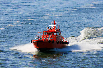 Image showing Pilot Boat