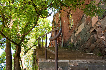 Image showing Stairs