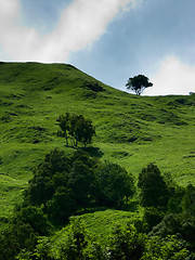 Image showing Beautiful mountain landscape