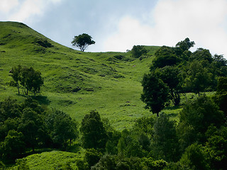 Image showing Beautiful mountain landscape