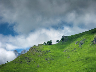 Image showing Beautiful mountain landscape