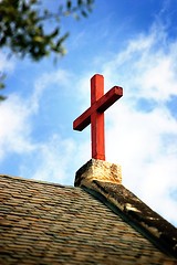 Image showing Cross Church Roof